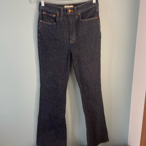 💗MADEWELL BOOTCUT JEANS SIZE 27 - Picture 5 of 8